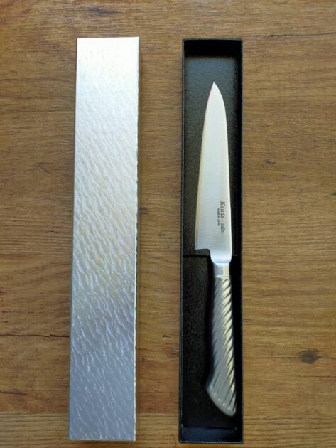 神田作　中華ペティナイフ　150mm