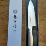 藤寅作　出刃　165mm